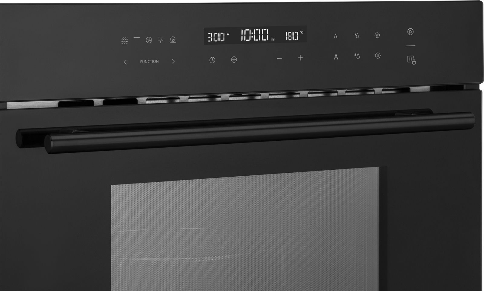 Духовой шкаф Электрический Weissgauff OE 446 Black Edition, фото 6