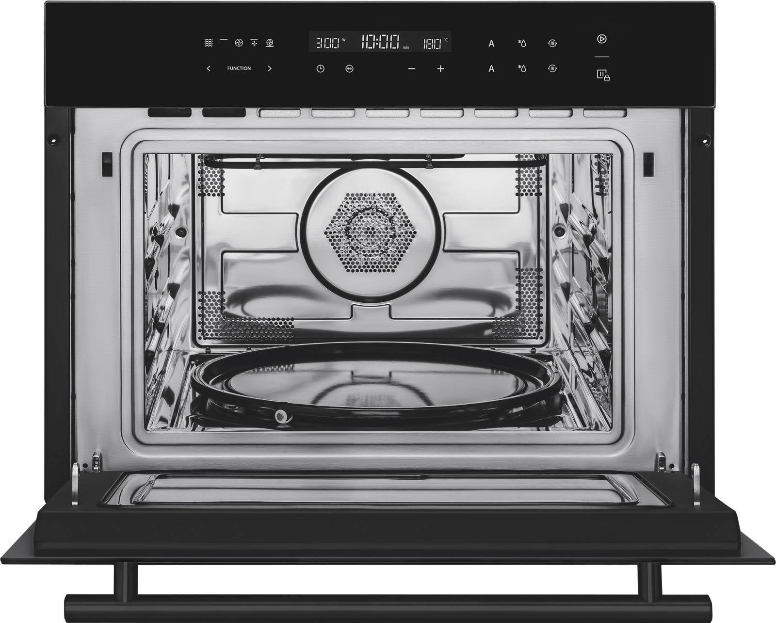 Духовой шкаф Электрический Weissgauff OE 446 Black Edition, фото 8