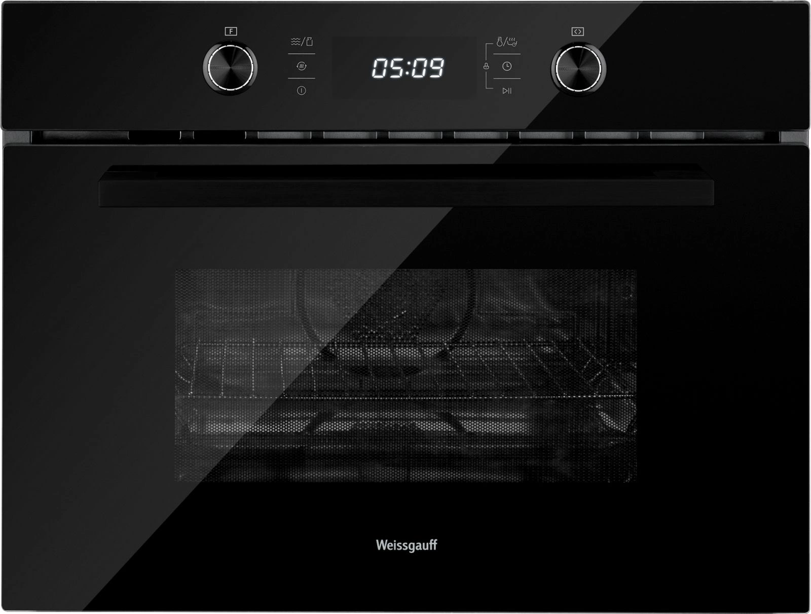 Духовой шкаф Электрический Weissgauff OE 449 PDB Black Edition