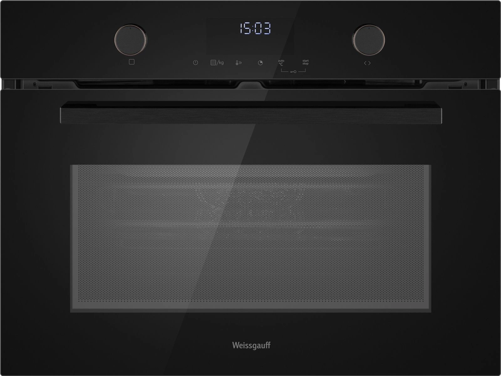 Духовой шкаф Электрический Weissgauff OE 4551 DB Black Edition, превью следующего фото