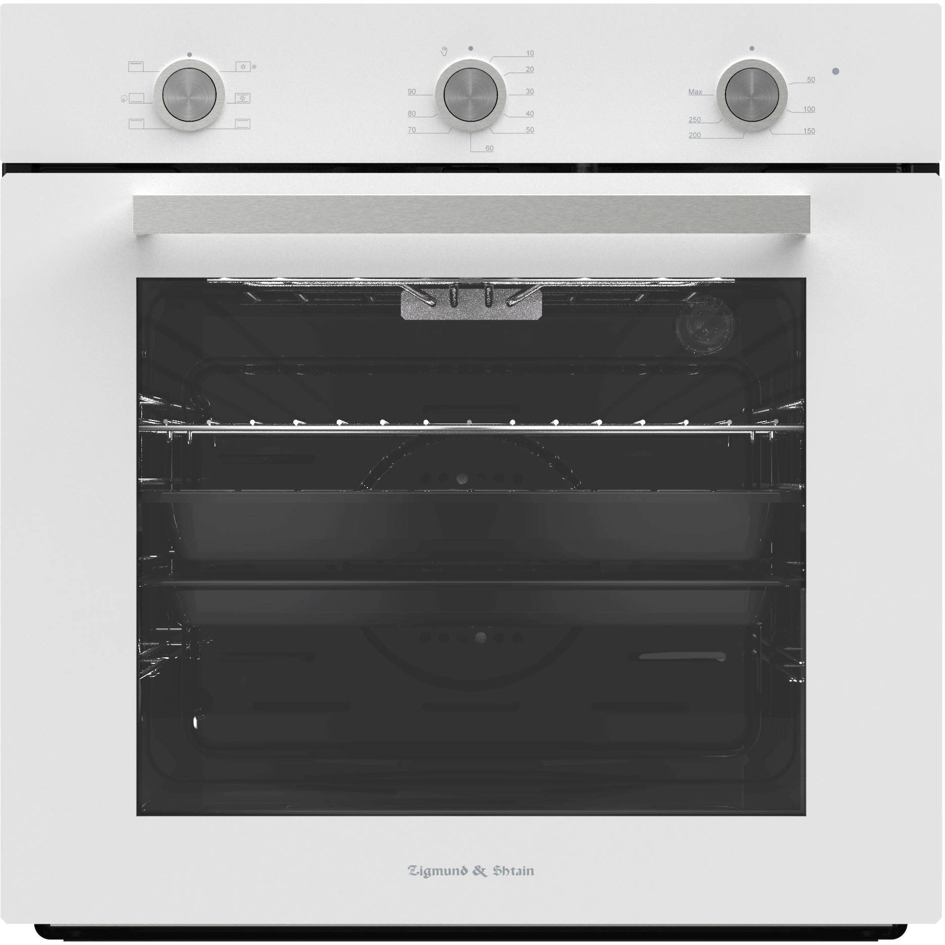 Духовой шкаф Электрический Zigmund & Shtain E 151 W, фото 2