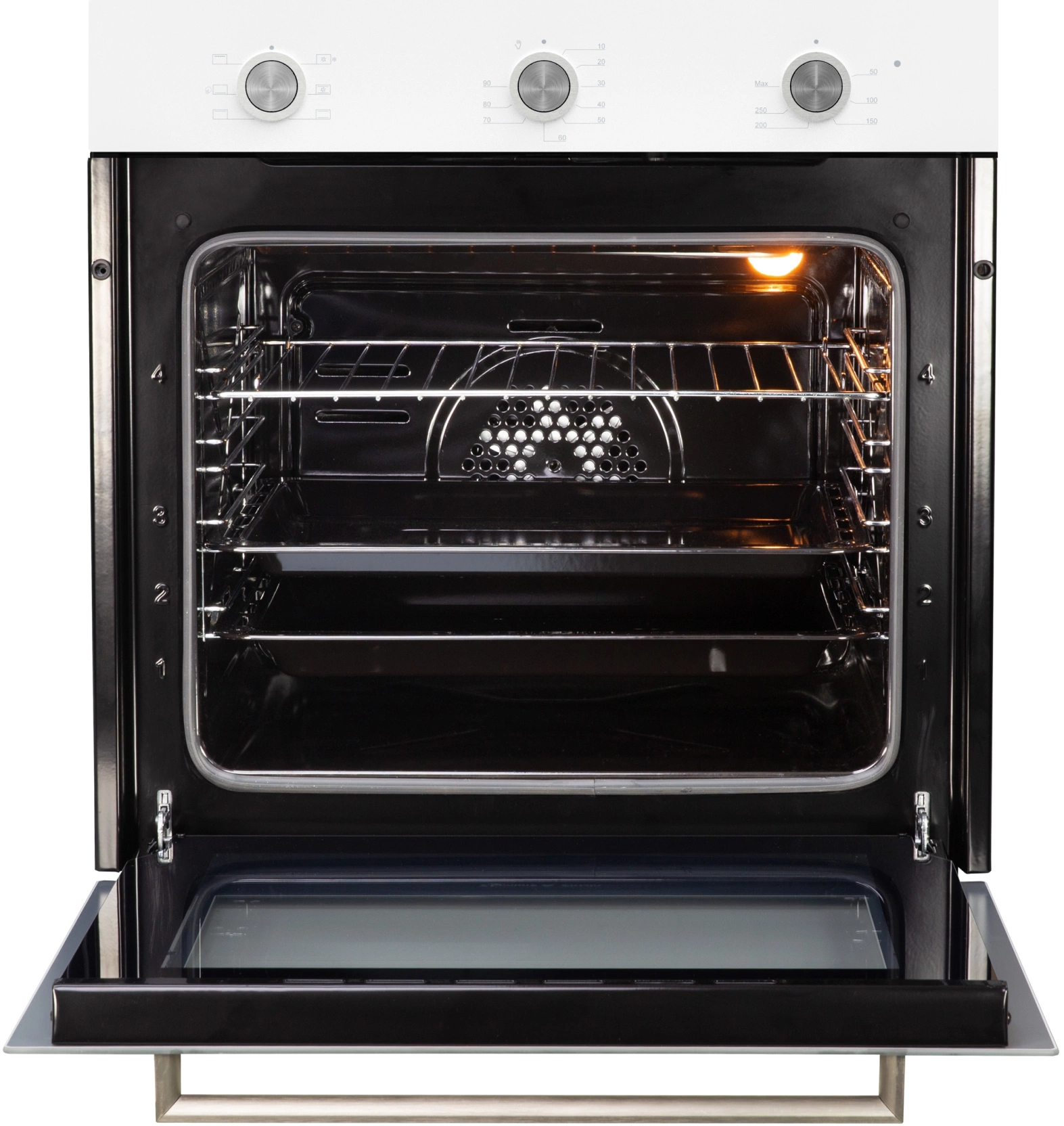 Духовой шкаф Электрический Zigmund & Shtain E 151 W, фото 13