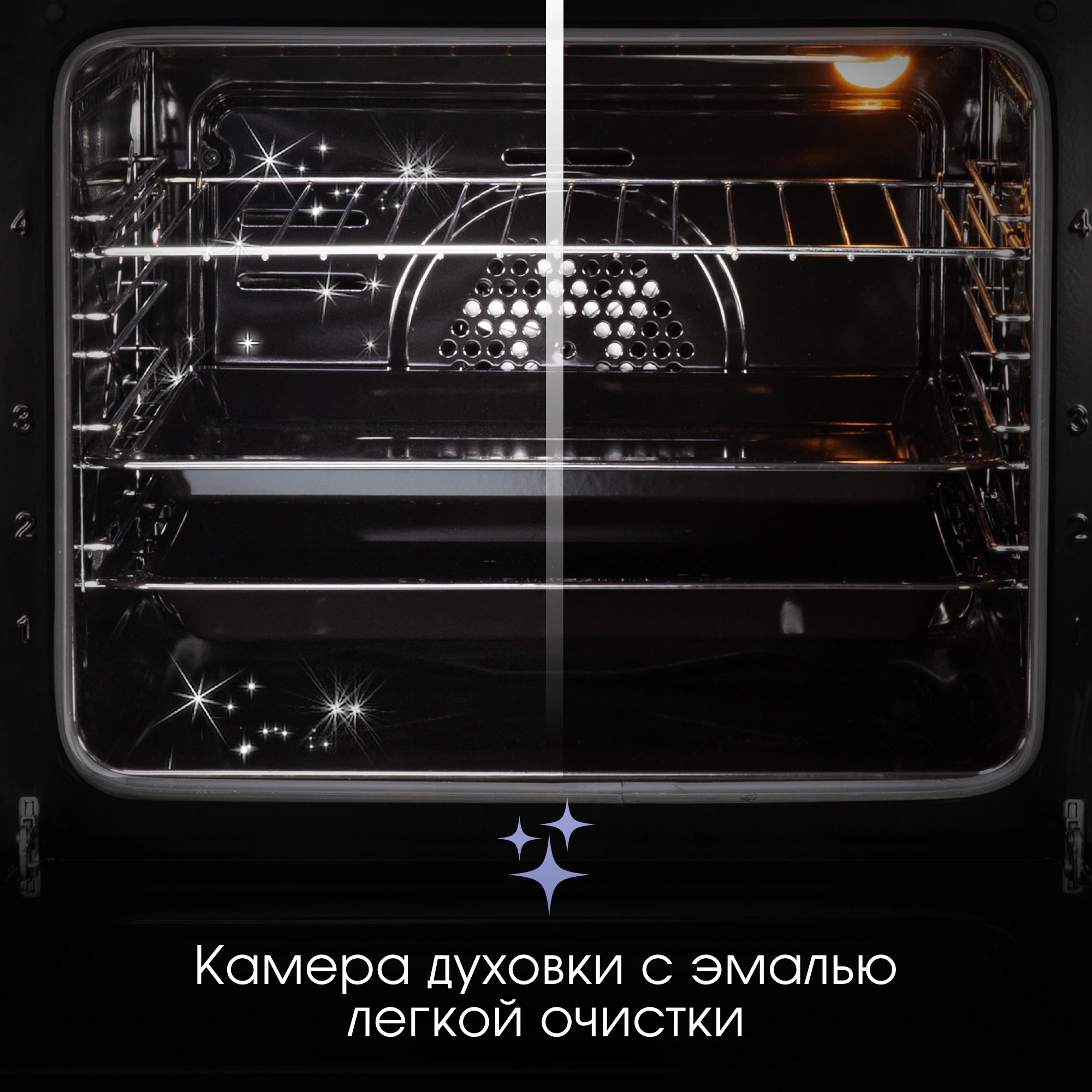 Духовой шкаф Электрический Zigmund & Shtain E 151 W, фото 8