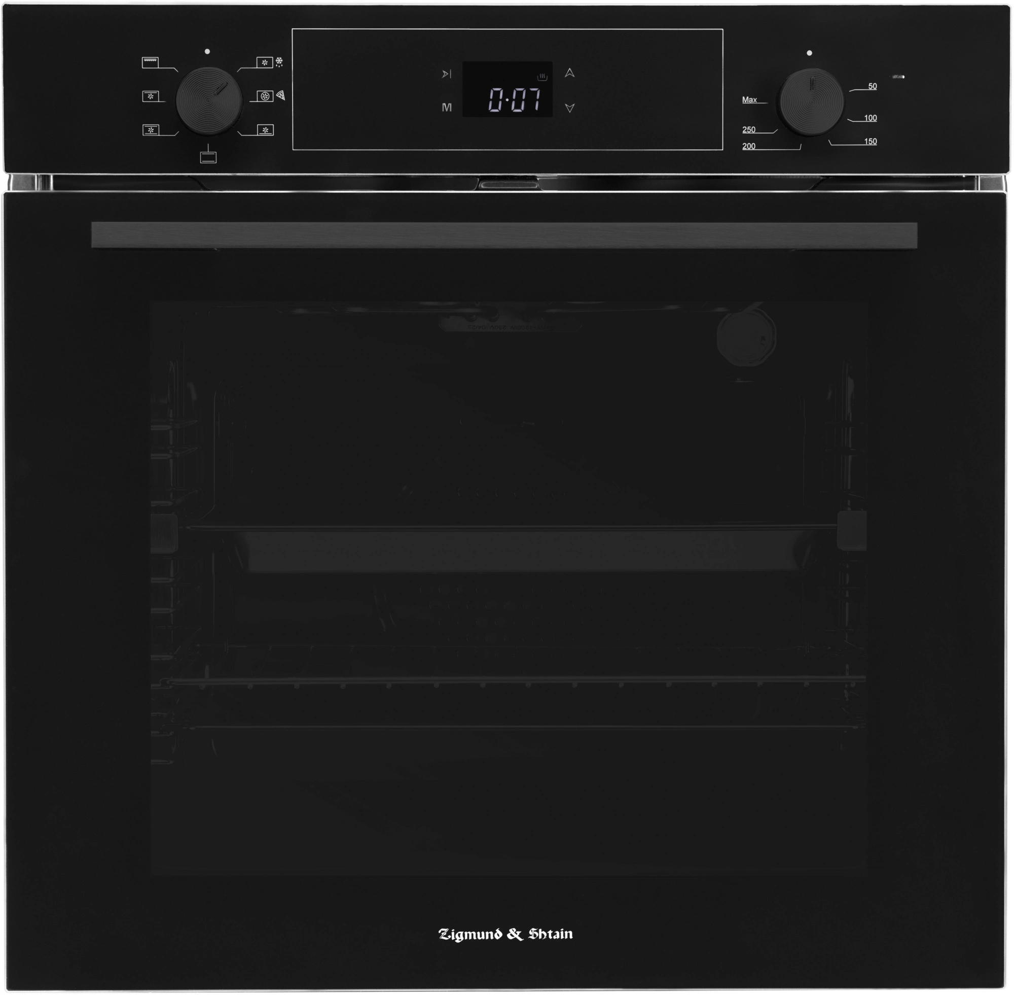 Духовой шкаф Электрический Zigmund & Shtain E 158 B, фото 2