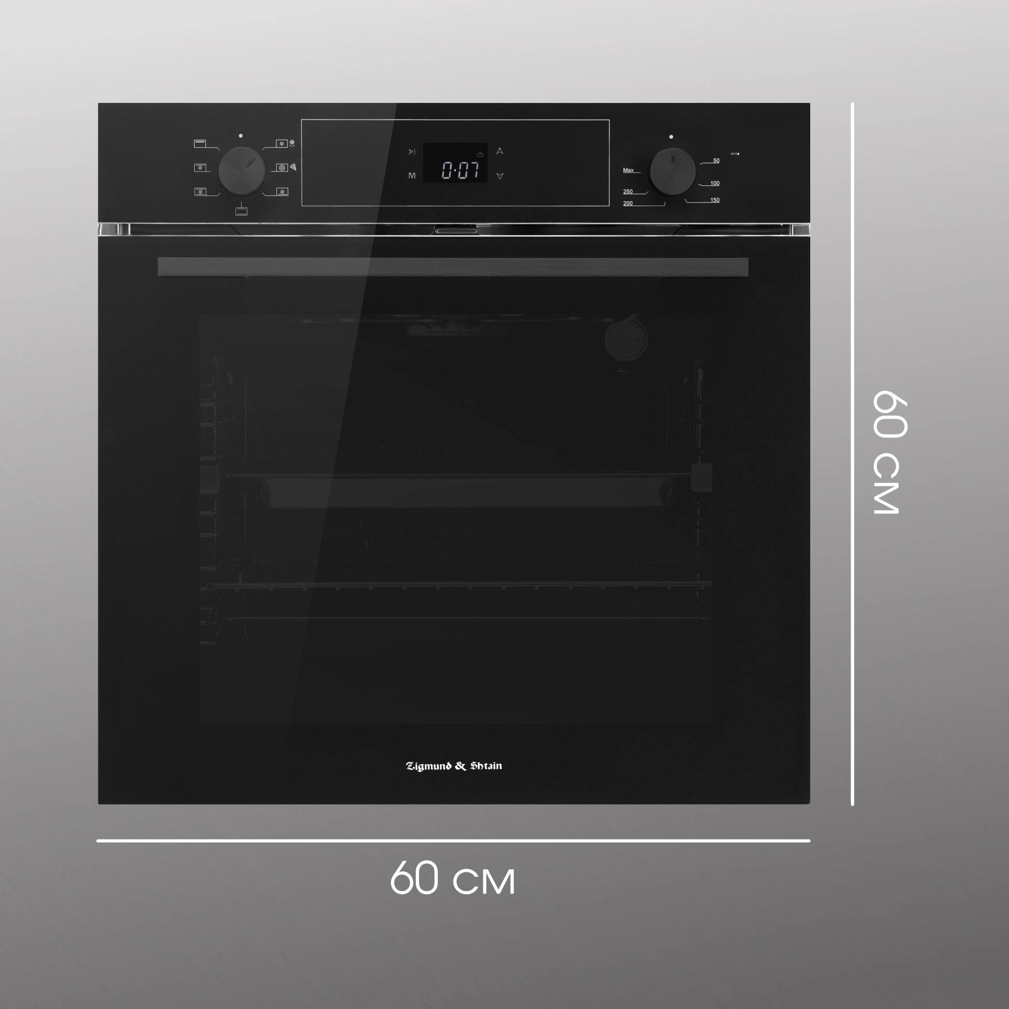 Духовой шкаф Электрический Zigmund & Shtain E 158 B, фото 11