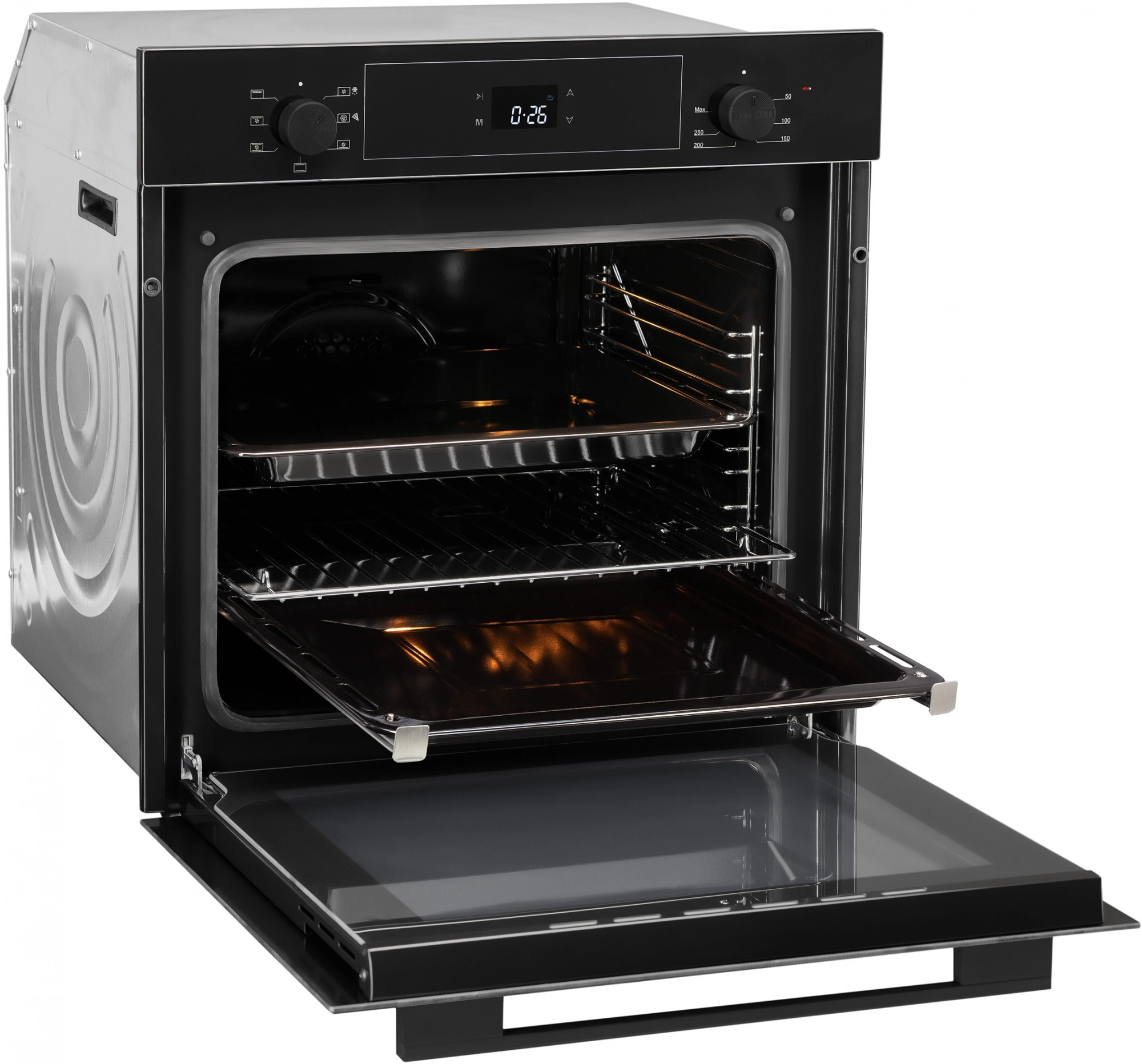 Духовой шкаф Электрический Zigmund & Shtain E 158 B, фото 13