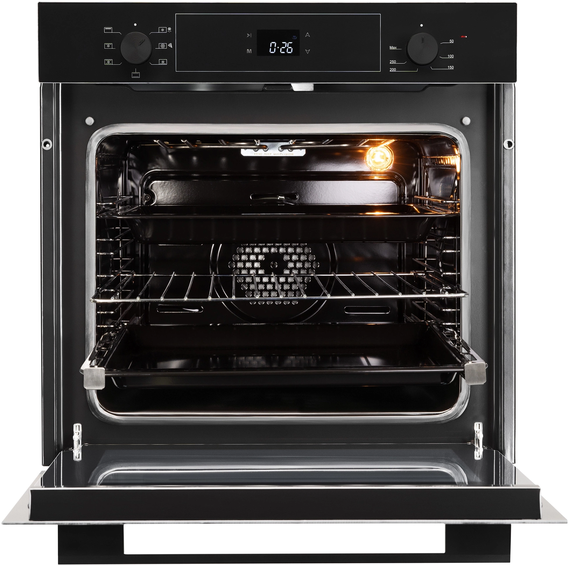 Духовой шкаф Электрический Zigmund & Shtain E 158 B, фото 14