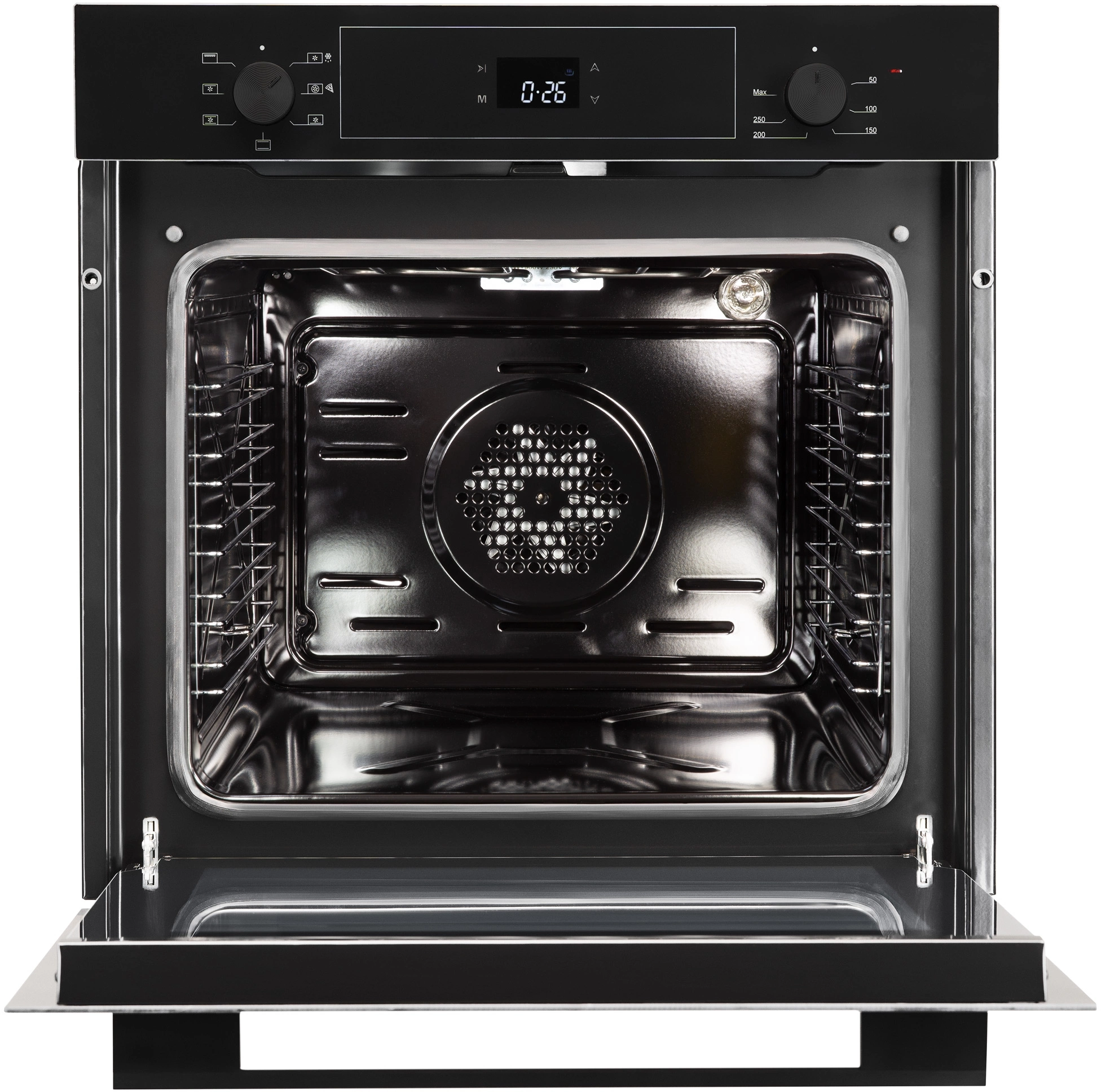 Духовой шкаф Электрический Zigmund & Shtain E 158 B, фото 15