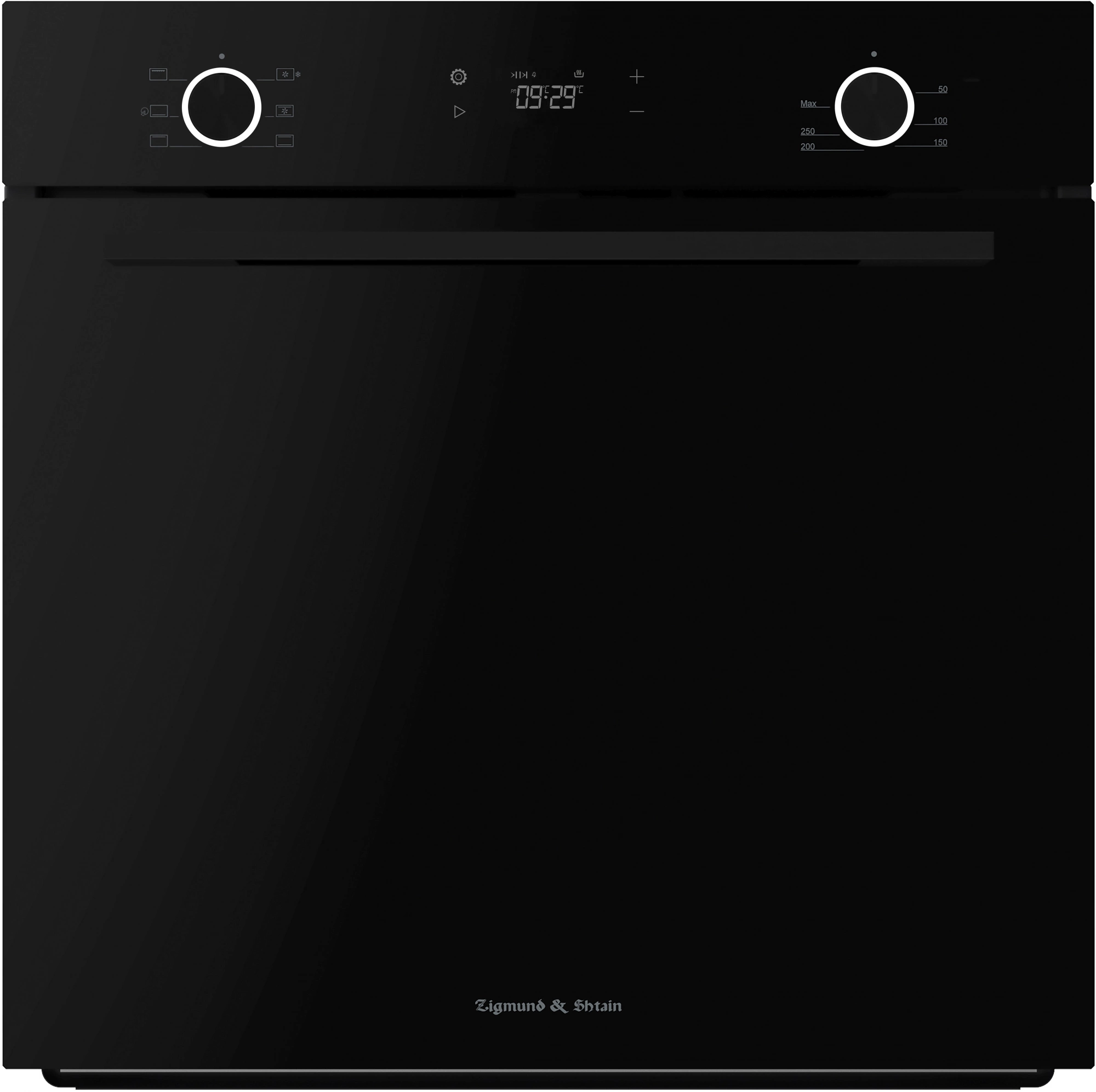 Духовой шкаф Электрический Zigmund & Shtain E 159 B, фото 2