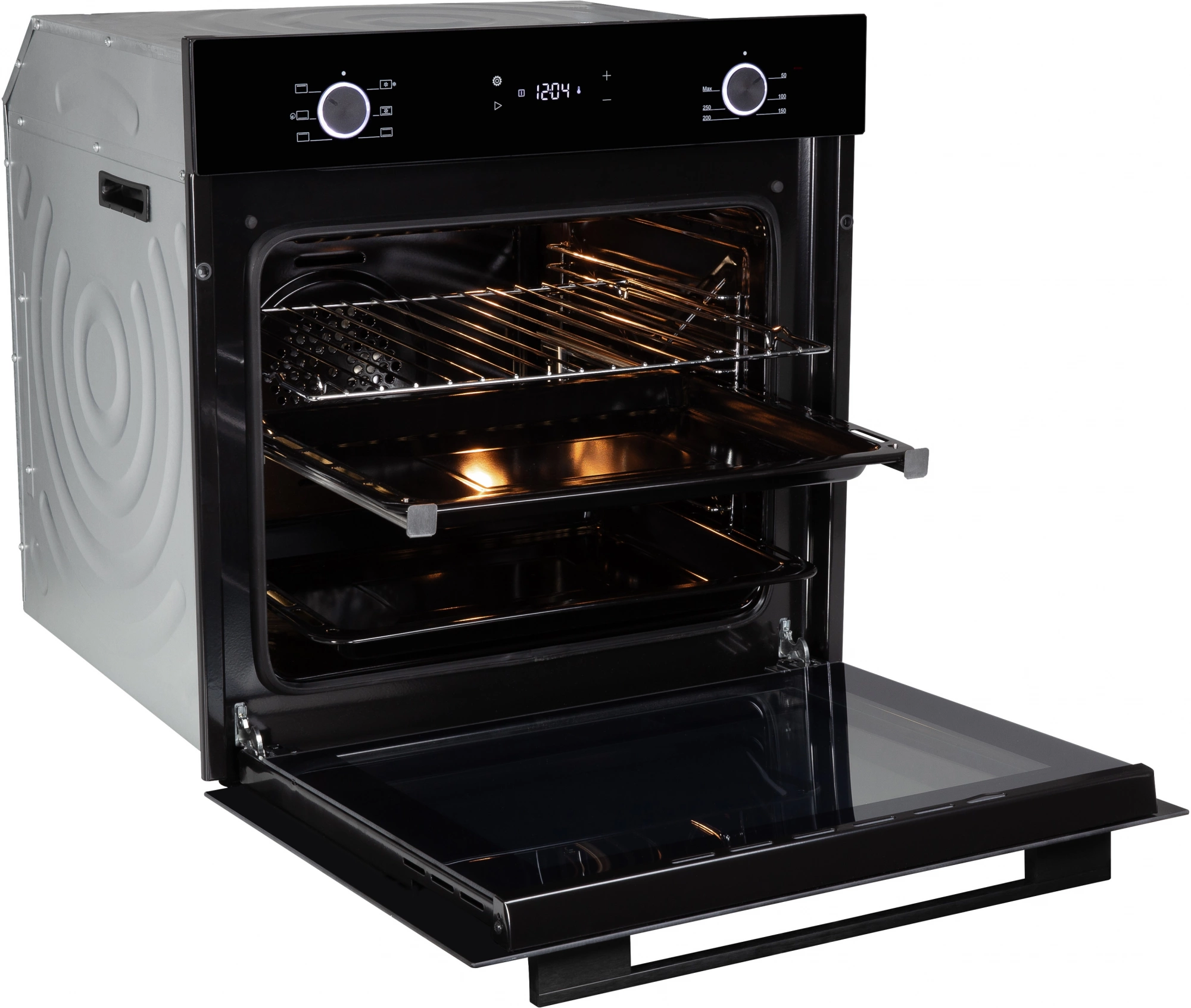 Духовой шкаф Электрический Zigmund & Shtain E 159 B, фото 15