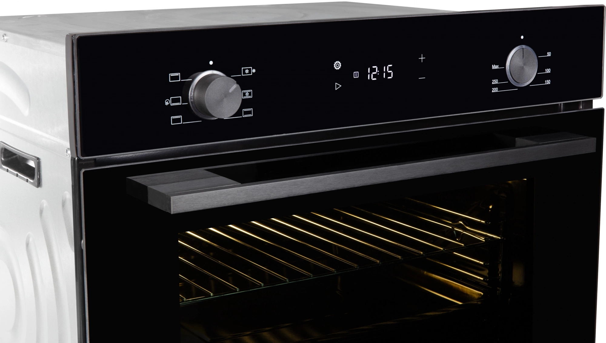 Духовой шкаф Электрический Zigmund & Shtain E 159 B, фото 16