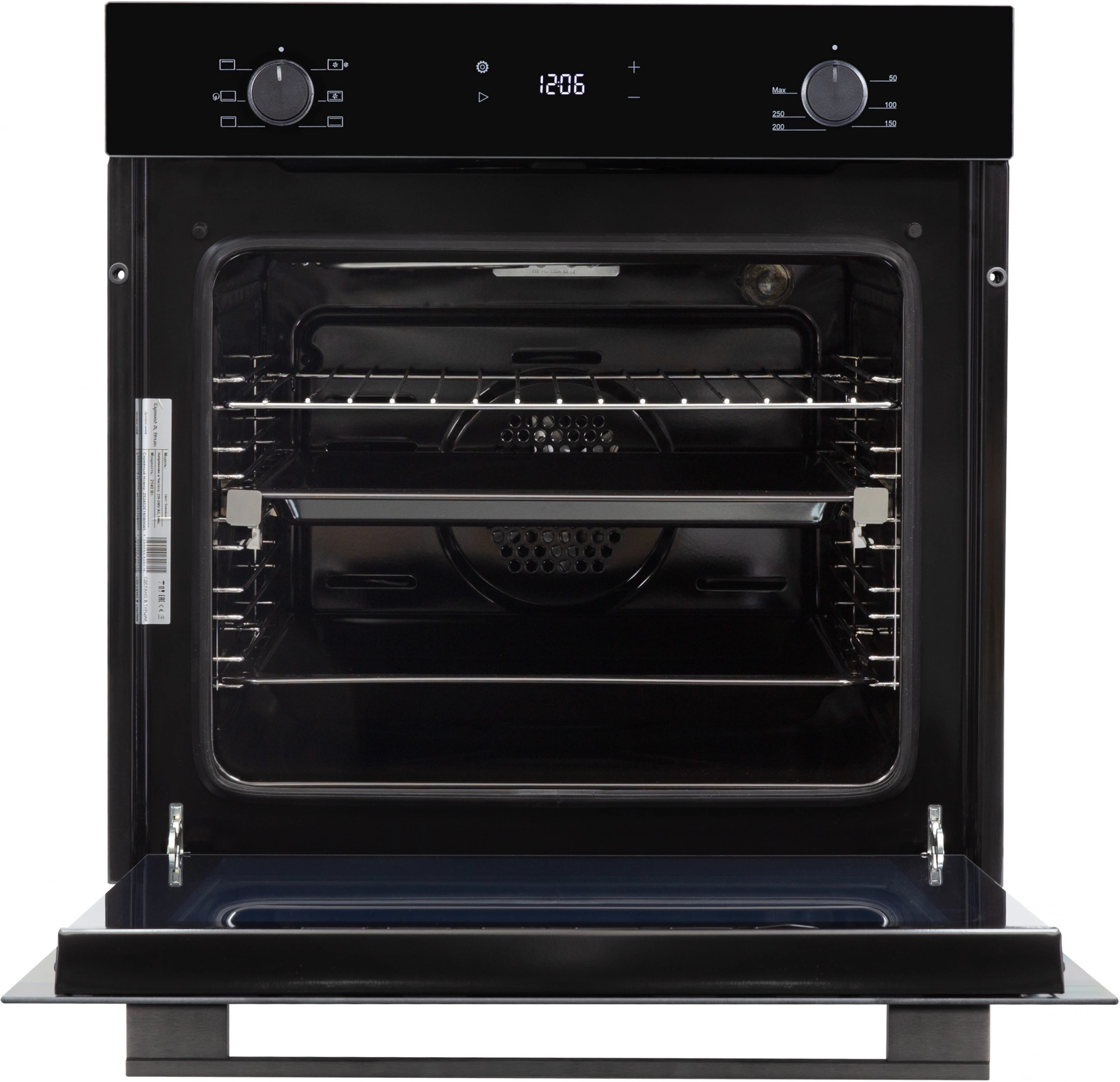 Духовой шкаф Электрический Zigmund & Shtain E 159 B, фото 17