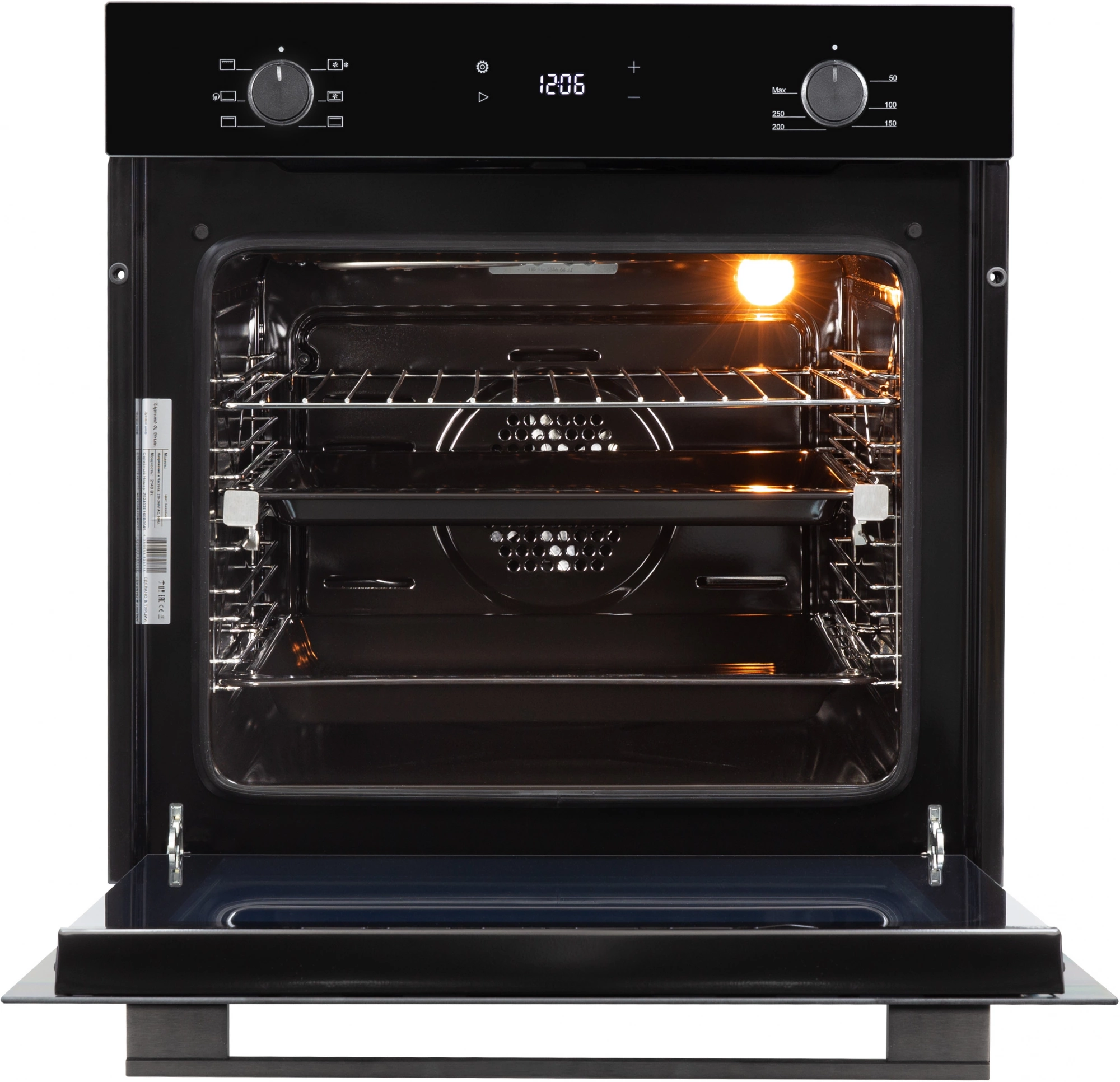 Духовой шкаф Электрический Zigmund & Shtain E 159 B, фото 19