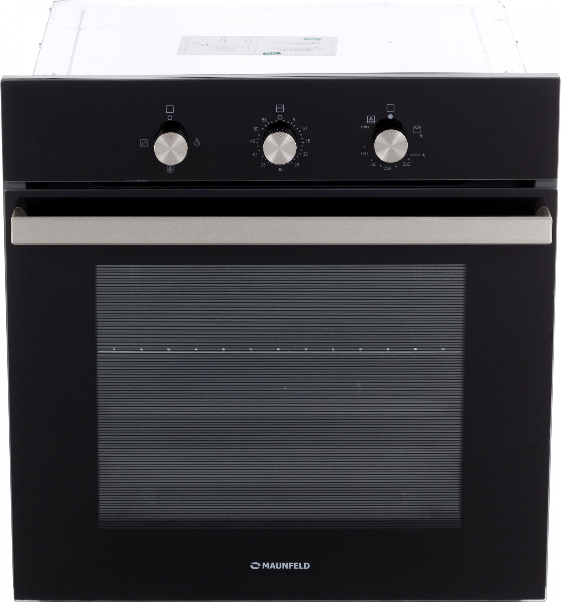 Духовой шкаф Газовый Maunfeld MGOG 673B