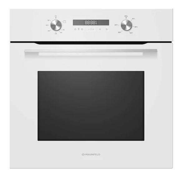 Духовой шкаф Газовый Maunfeld MOGM703W