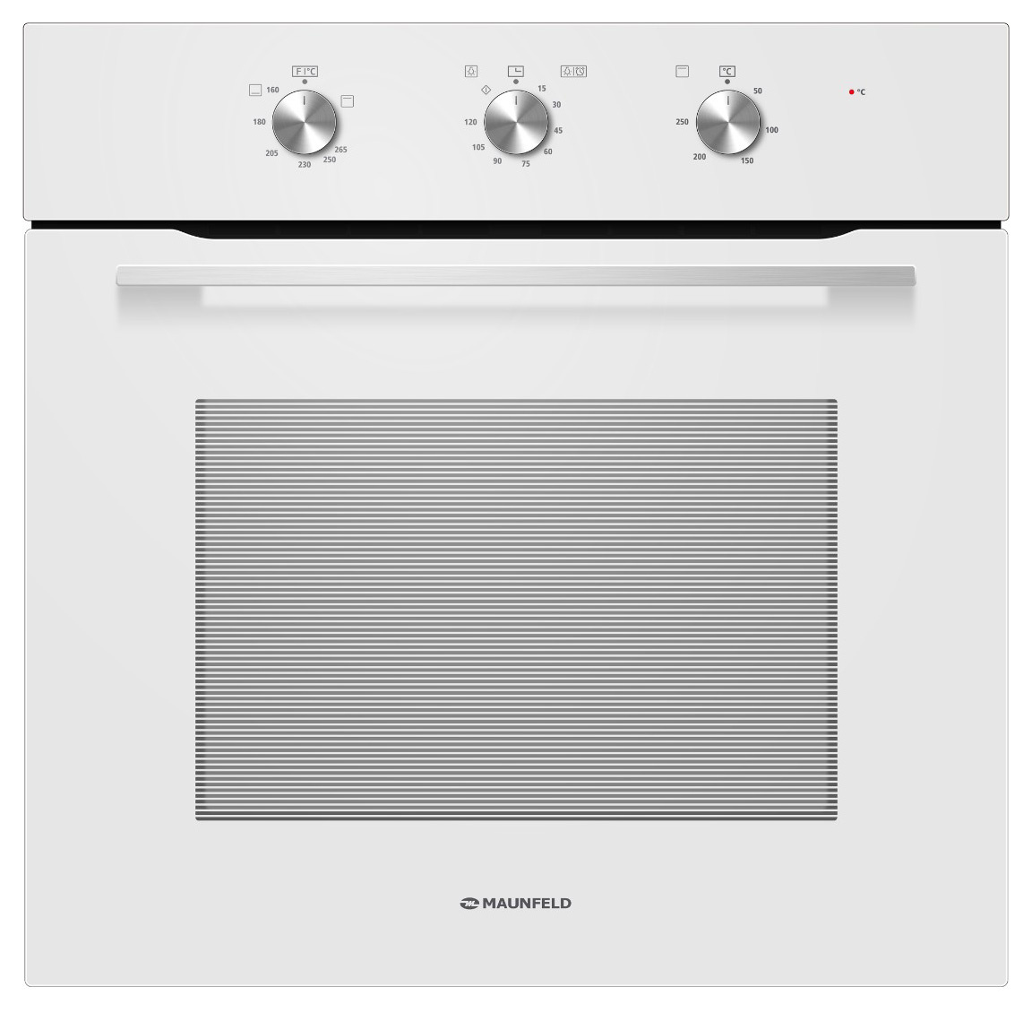 Духовой шкаф Газовый Maunfeld MOGS703W