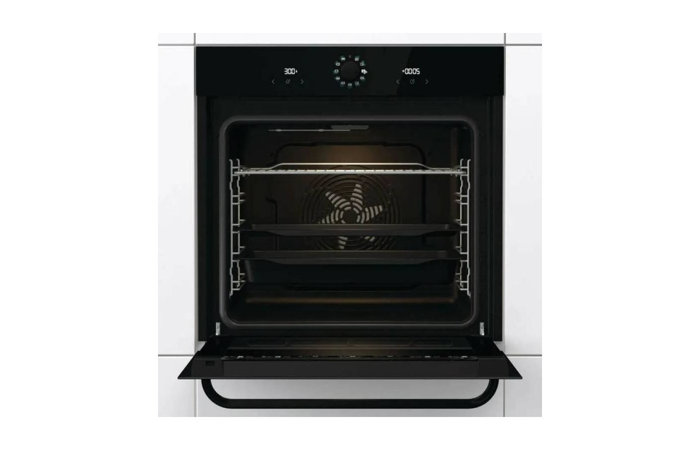 Духовой шкаф Gorenje BOS67371SYB черный, превью следующего фото