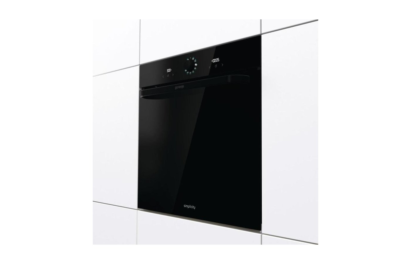Духовой шкаф Gorenje BOS67371SYB черный, фото 6