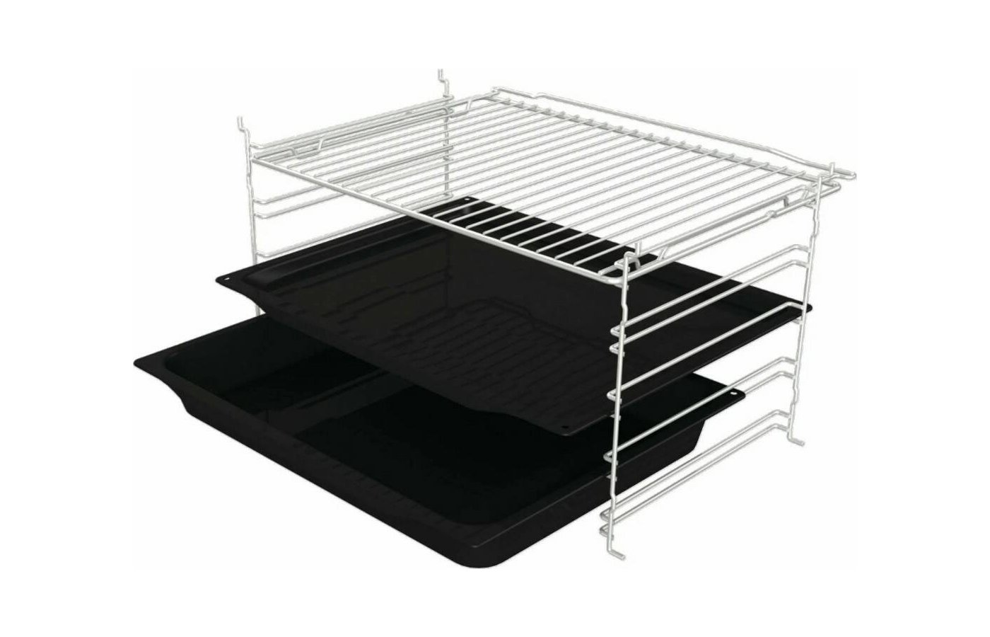 Духовой шкаф Gorenje BOS67371SYB черный, фото 8