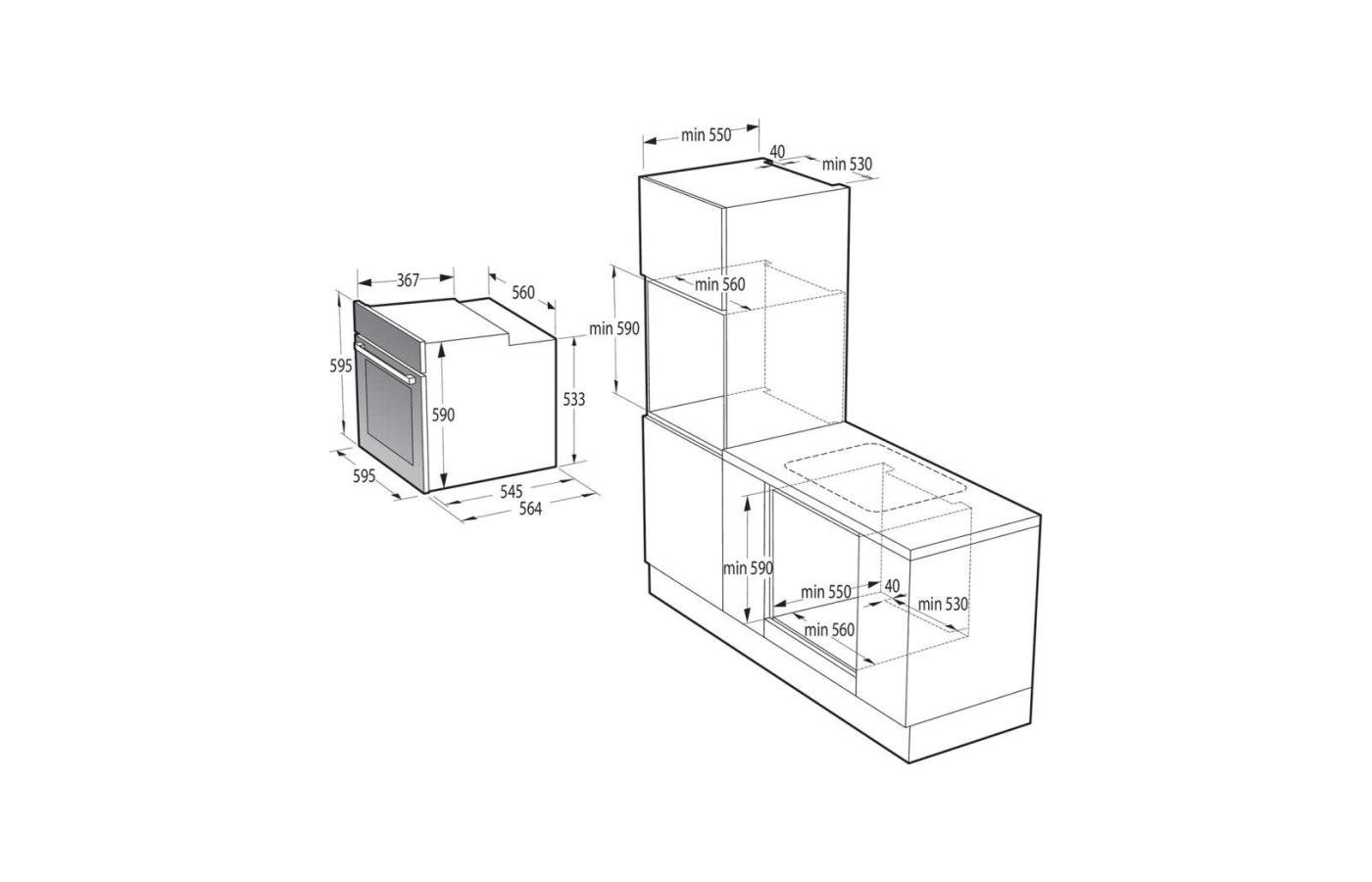 Духовой шкаф Gorenje BPS6737E14BG, фото 11