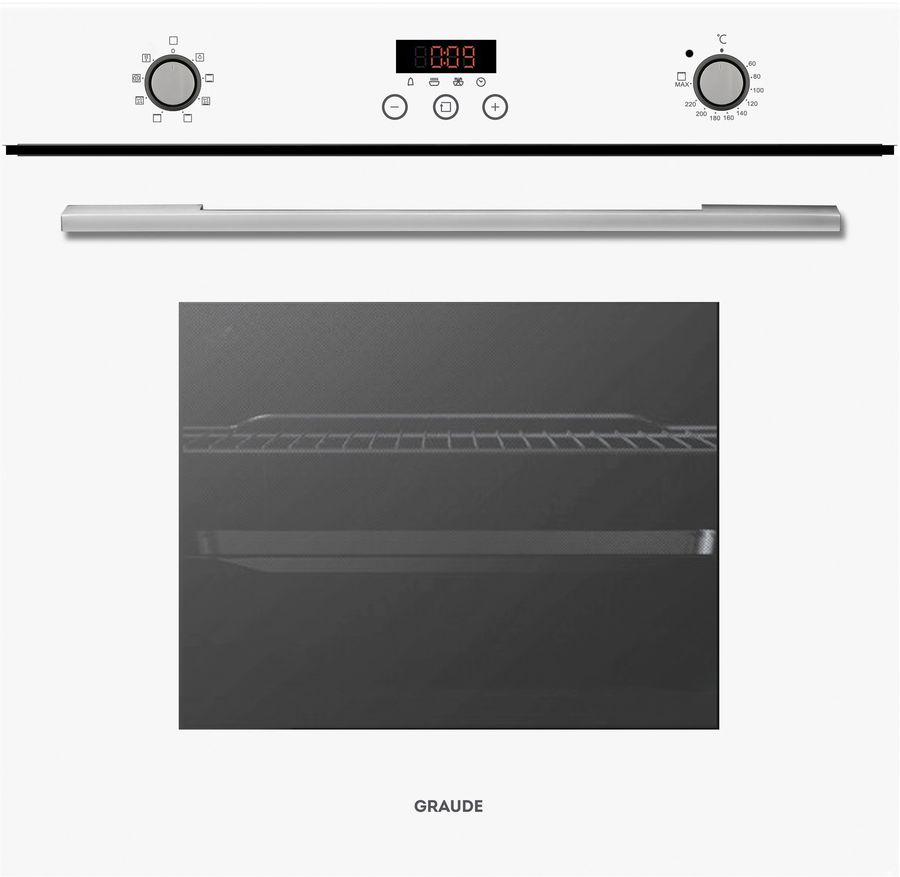 Духовой шкаф GRAUDE BE 60.3 W, превью следующего фото