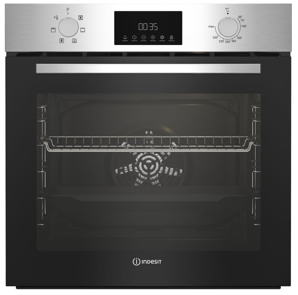 Духовой шкаф INDESIT IBFTE 3644 IX, фото 2