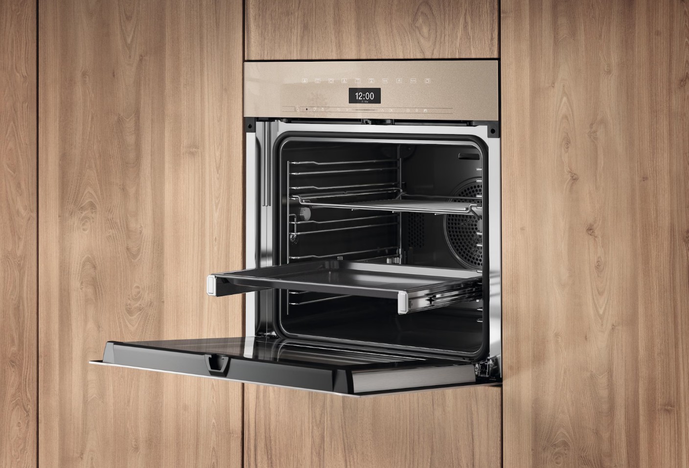 Духовой шкаф Miele H 7464 BPX Pearl beige, фото 4