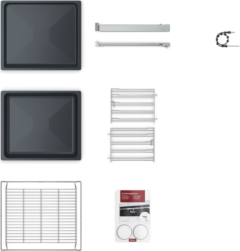 Духовой шкаф Miele H 7464 BPX Pearl beige, фото 6