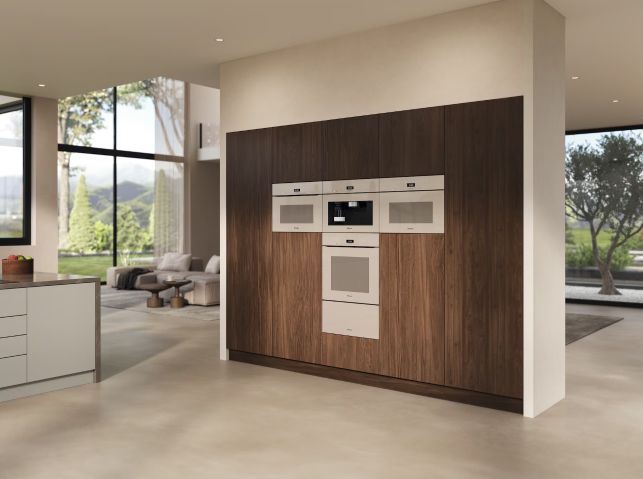 Духовой шкаф Miele H 7464 BPX Pearl beige, фото 7