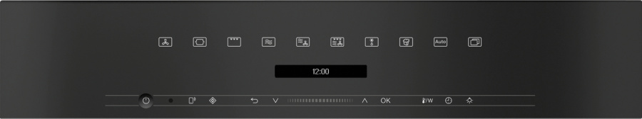 Духовой шкаф с СВЧ Miele H7240BM CLST, фото 2