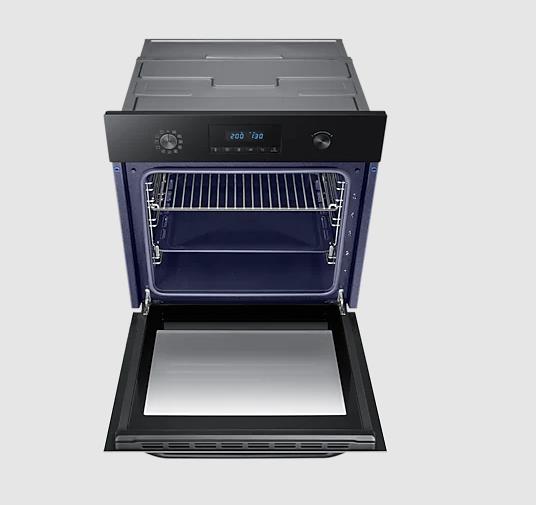 Духовой шкаф SAMSUNG NV68R2340RB/WT BLACK, фото 7