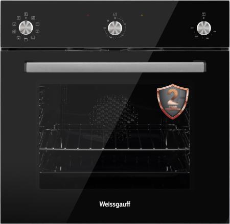 Духовой шкаф WEISSGAUFF BLACK EDITION EOV 206 SB, фото 2