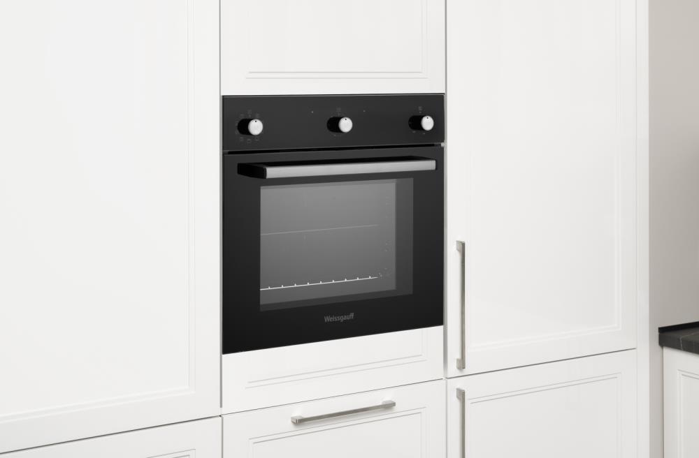 Духовой шкаф WEISSGAUFF BLACK EDITION EOV 206 SB, фото 4
