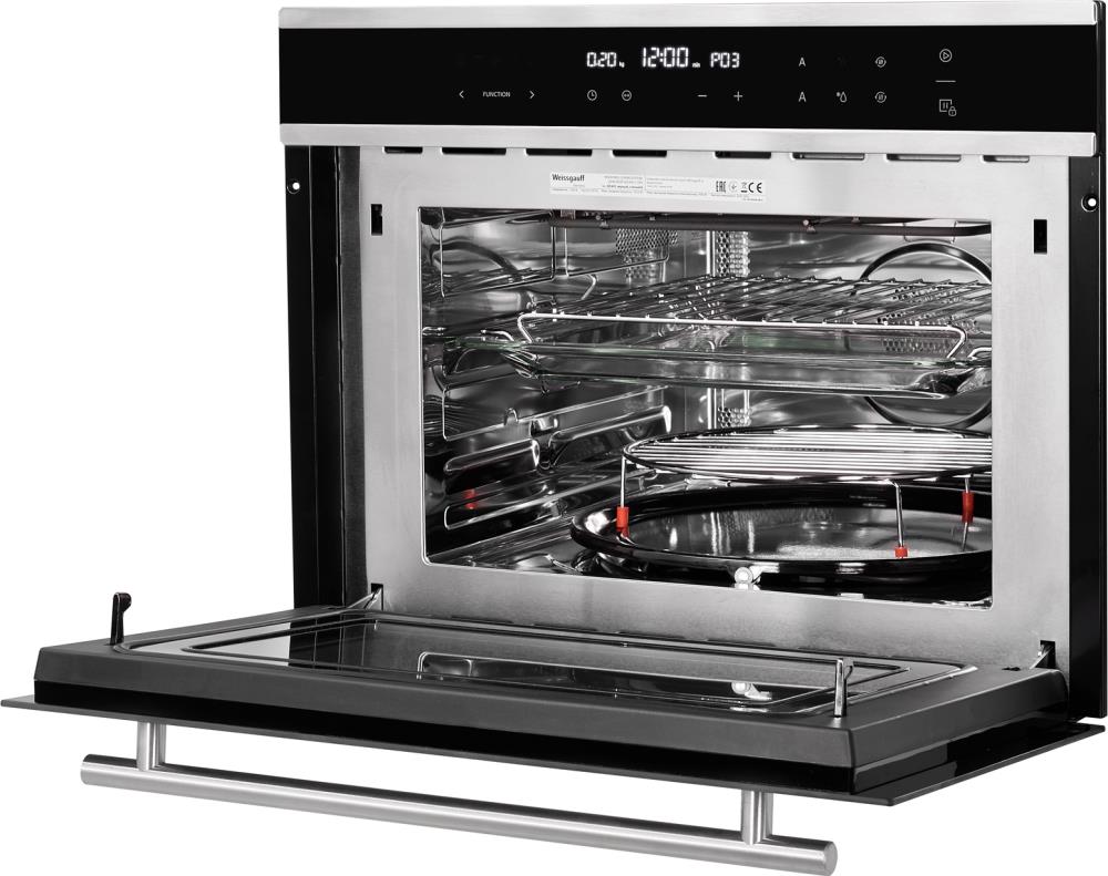 Духовой шкаф WEISSGAUFF OE 445 X, фото 3