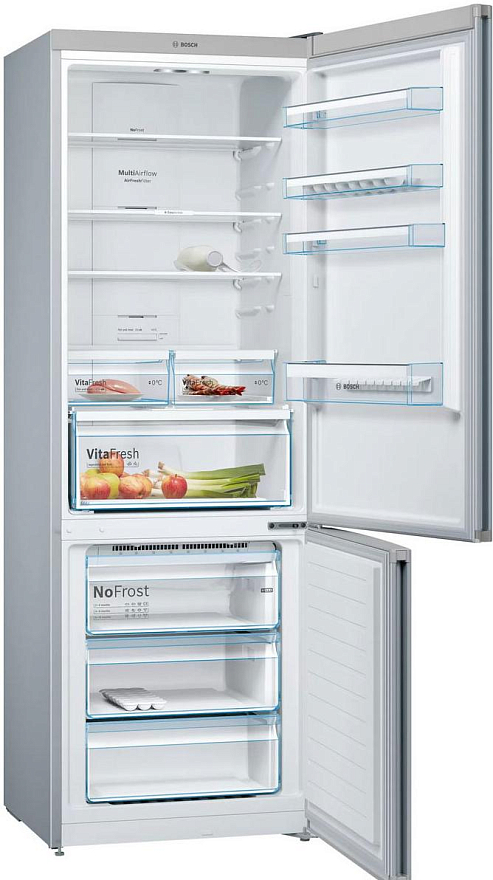 Двухкамерный холодильник Bosch KGN49XL30U, превью следующего фото