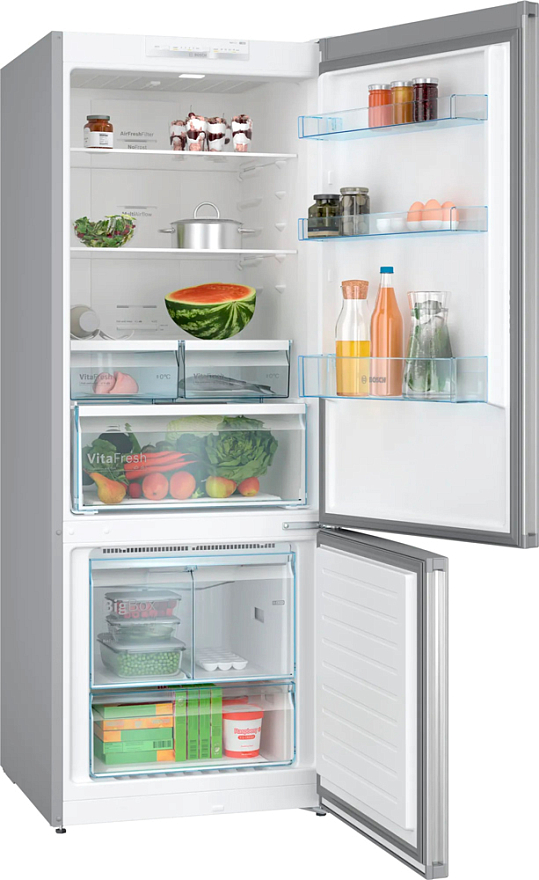 Двухкамерный холодильник Bosch KGN55VL21U, фото 2