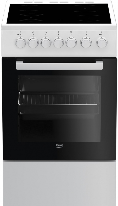 Электрическая плита BEKO FSE57110GW