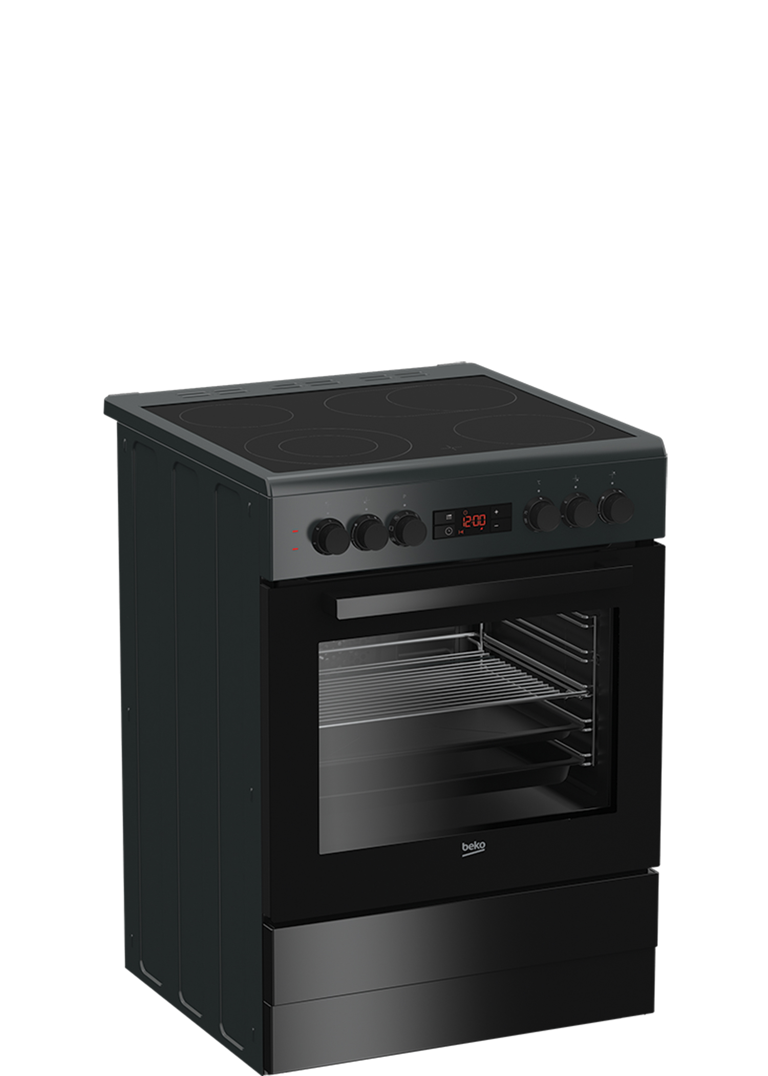 Электрическая плита BEKO FSM 67320 GAS, превью предыдущего фото