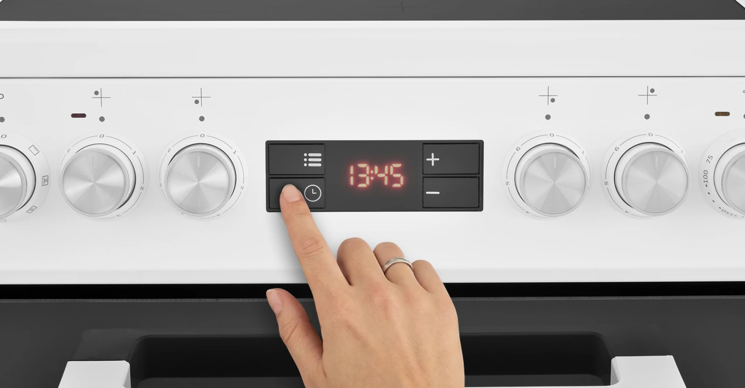 Электрическая плита BEKO FSM57300GW, превью предыдущего фото
