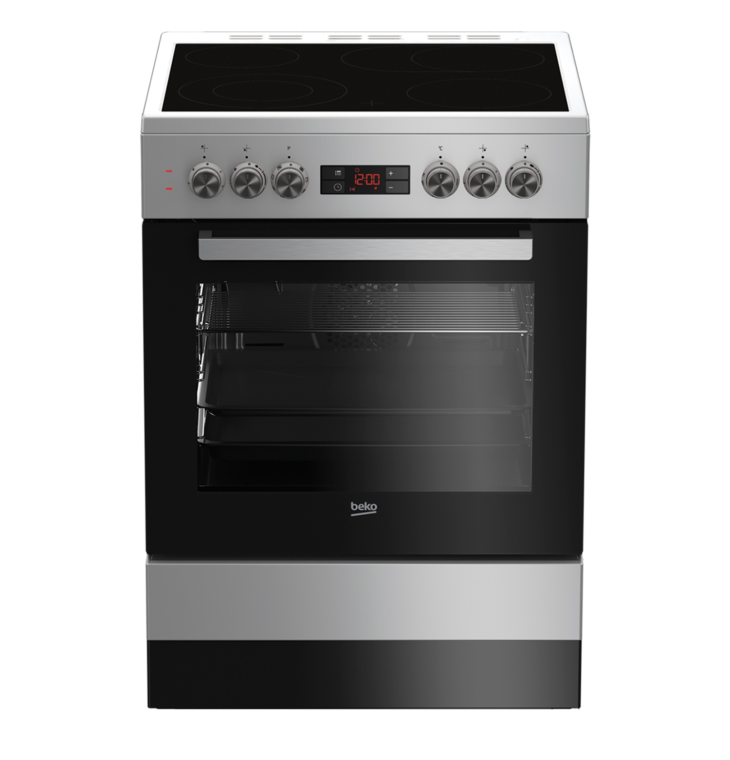 Электрическая плита BEKO FSM67320GSS