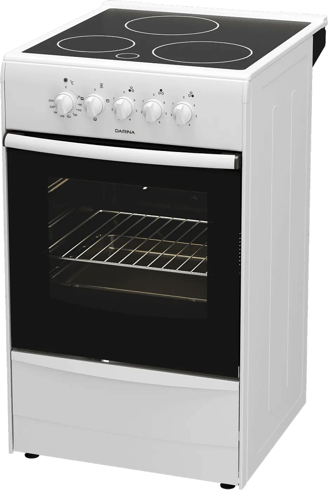Электрическая плита DARINA 1B EC331 606 W, превью следующего фото