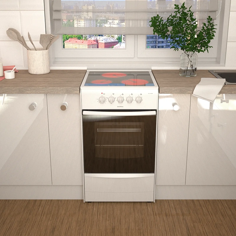 Электрическая плита DARINA 1B EC331 606 W, превью предыдущего фото