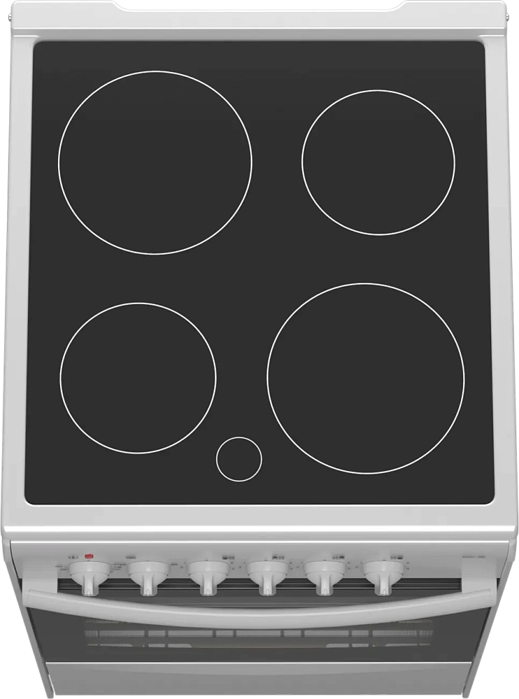 Электрическая плита DARINA SILVER 1B EC341 606, фото 4