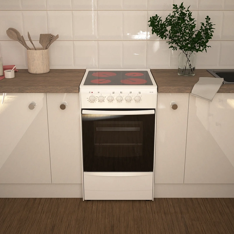 Электрическая плита DARINA SILVER 1B EC341 606, превью предыдущего фото