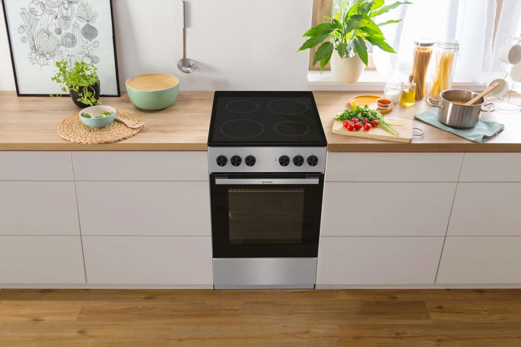 Электрическая плита Gorenje GEC5A11SG, фото 3