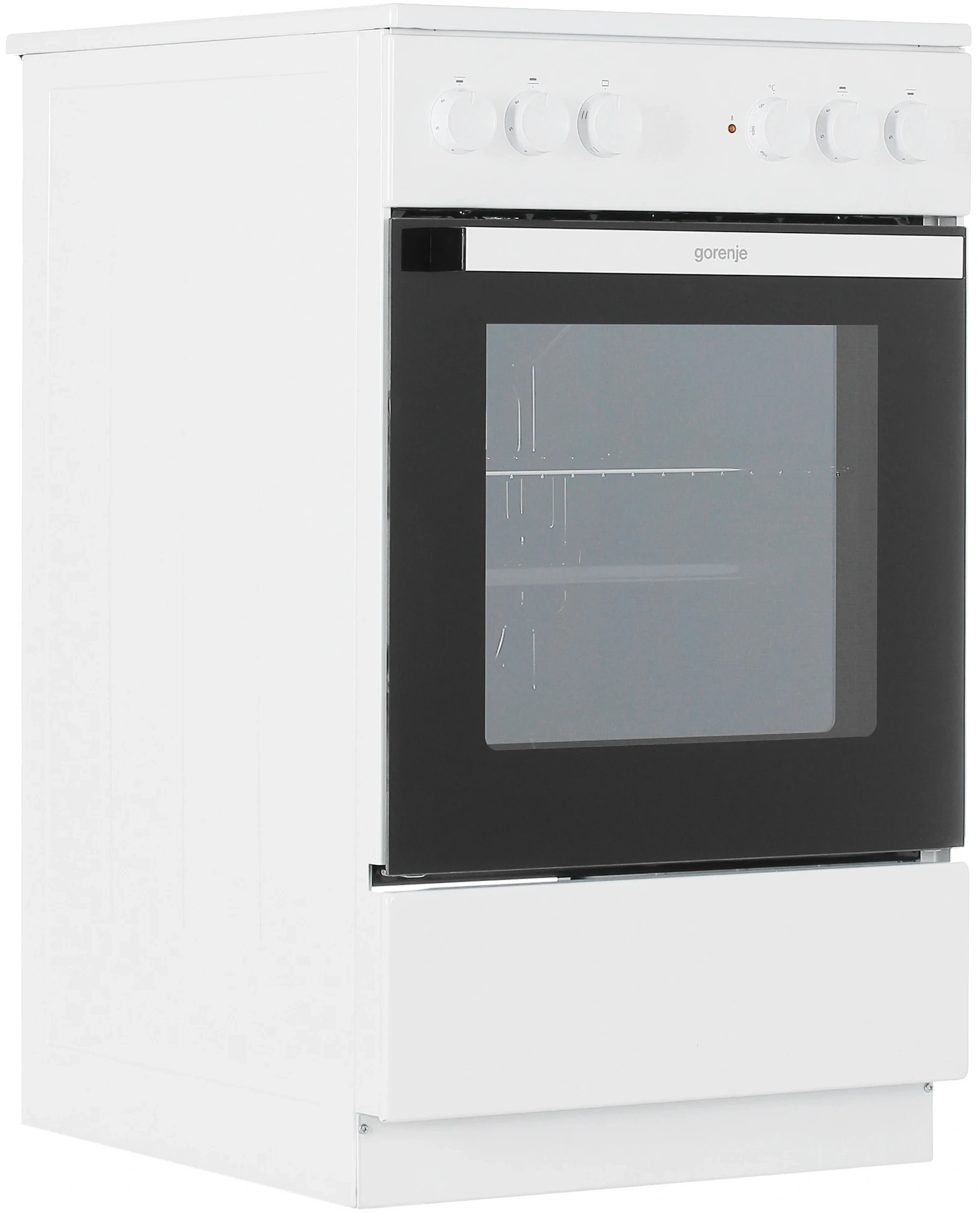 Электрическая плита Gorenje GEC5A12WG-B, фото 3