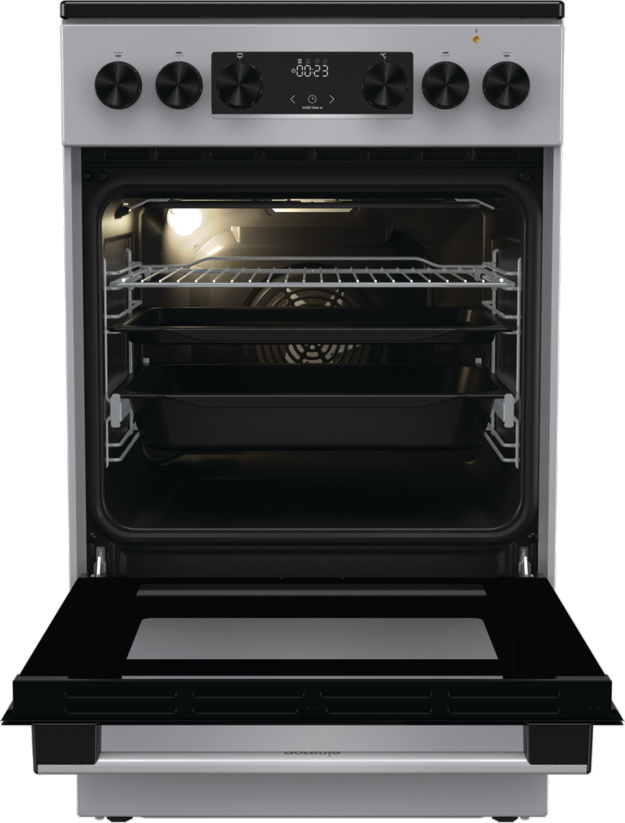 Электрическая плита Gorenje GEC5C41SG, фото 3