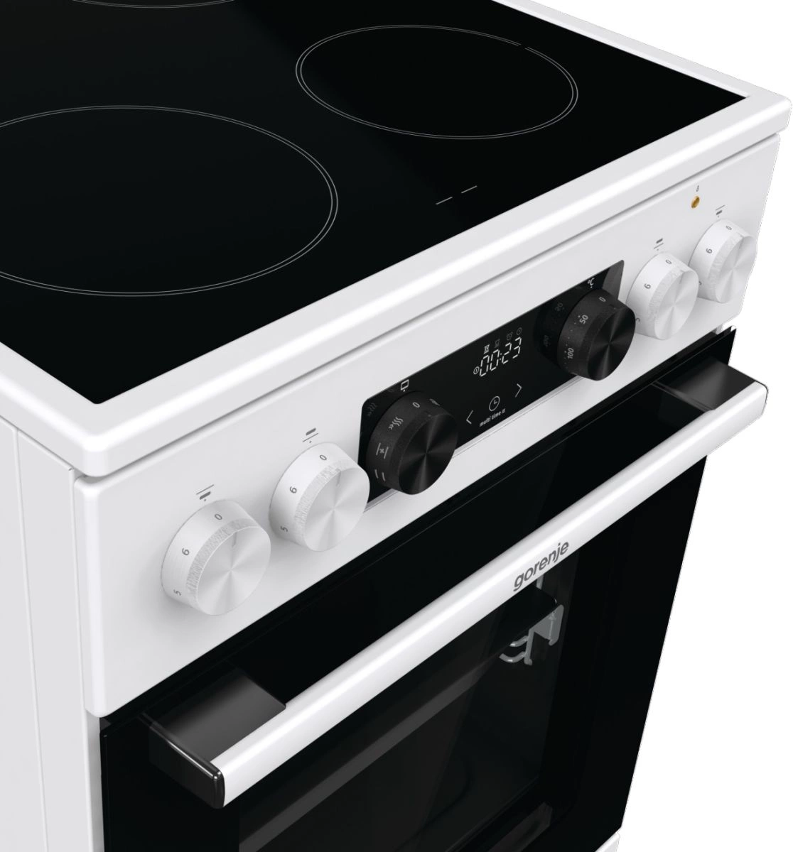 Электрическая плита Gorenje GEC5C42WG, фото 4