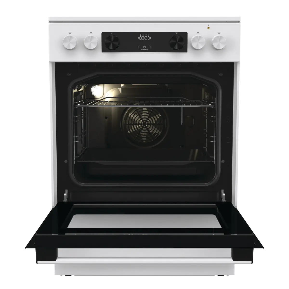 Электрическая плита Gorenje GEC6C40WG, фото 4