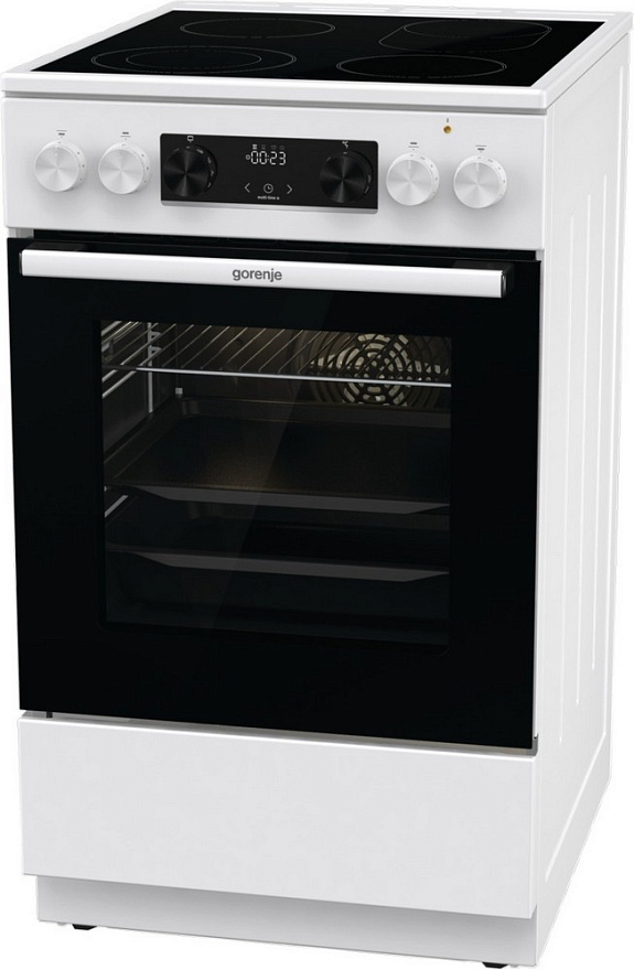 Электрическая плита Gorenje GECS5C70WA, превью следующего фото